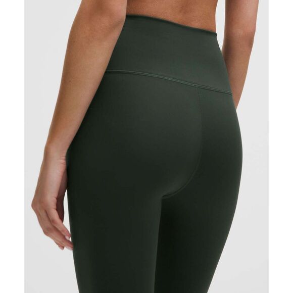 Lululemon Wunder Train High-Rise Tight 28"Rainforest Green Size 6 NWT - Picture 3 of 7